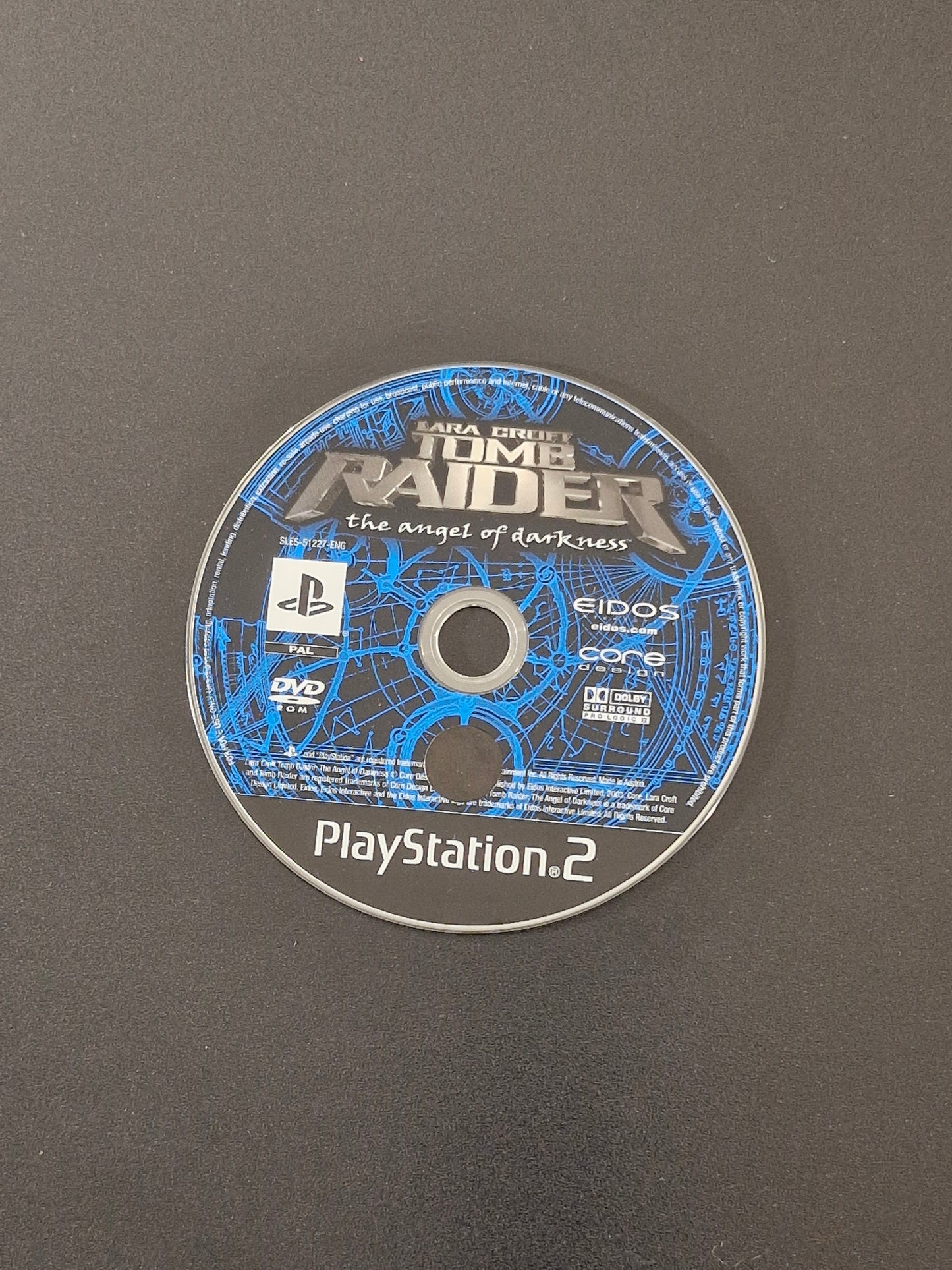 Tomb Raider: The Angel of Darkness (Core Design, Eidos Interactive)