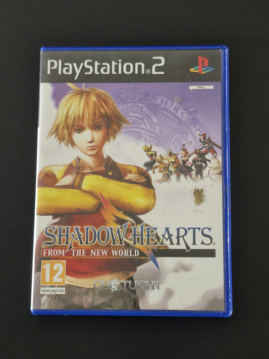 Shadow Hearts: From the New World (Nautilus, Midway, Ghostlight)