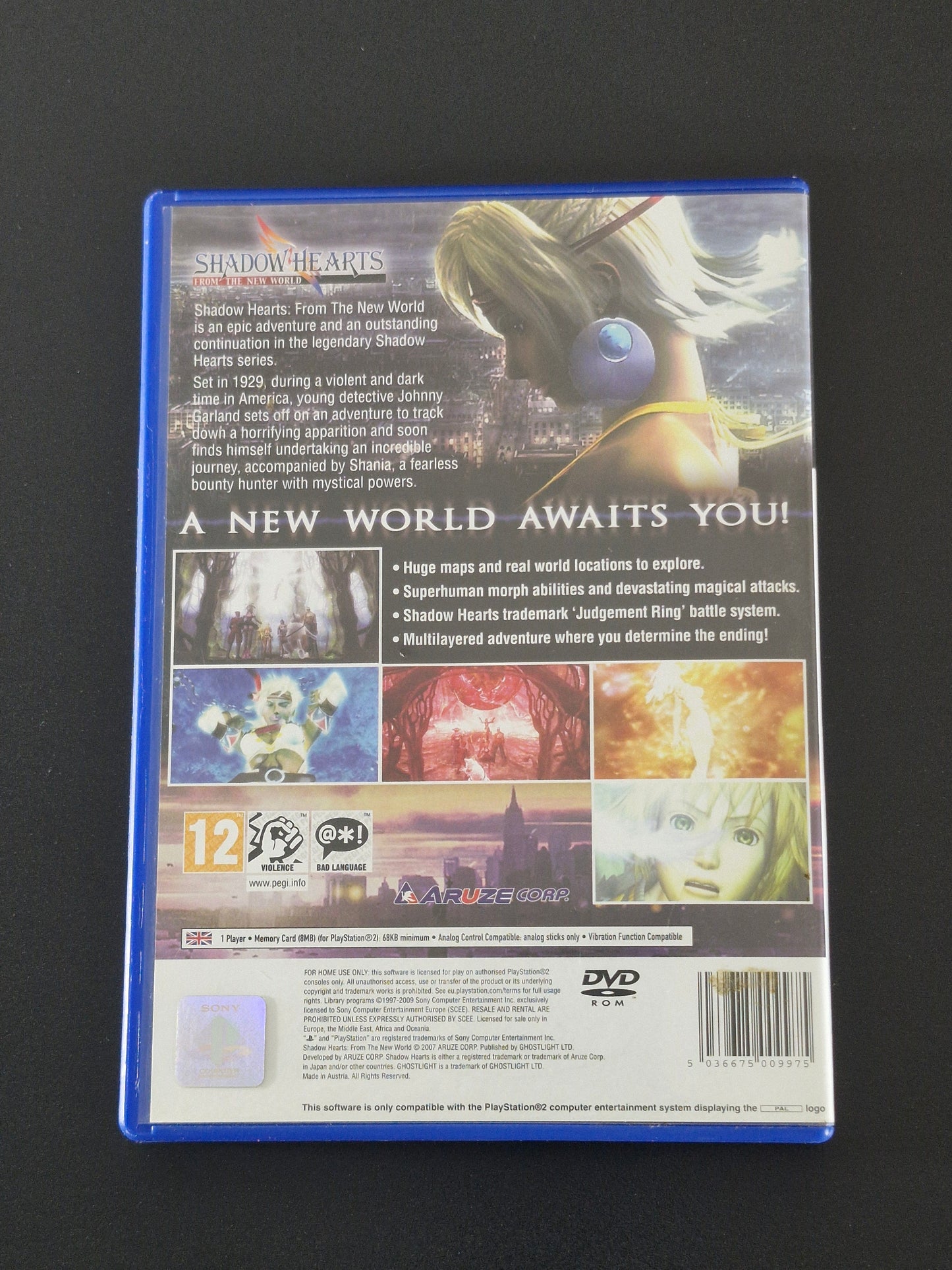 Shadow Hearts: From the New World (Nautilus, Midway, Ghostlight)