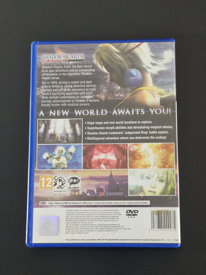 Shadow Hearts: From the New World (Nautilus, Midway, Ghostlight)