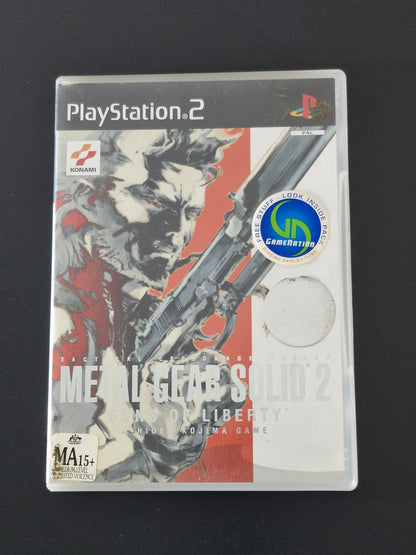 Metal Gear Solid 2: Sons of Liberty (Konami)