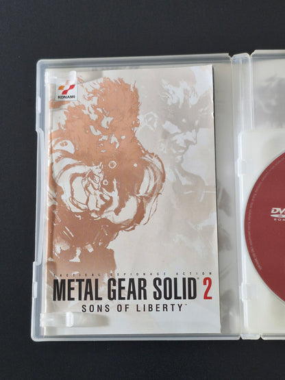 Metal Gear Solid 2: Sons of Liberty (Konami)