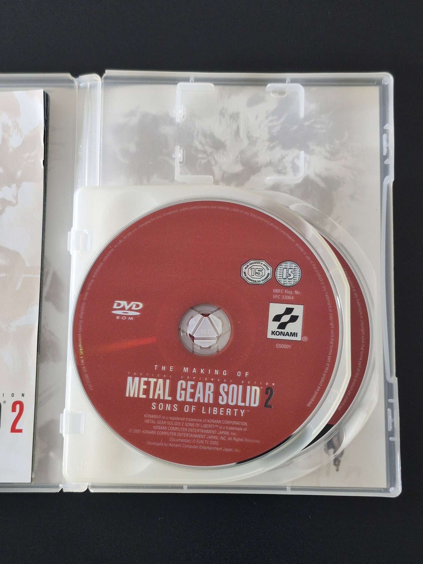 Metal Gear Solid 2: Sons of Liberty (Konami)