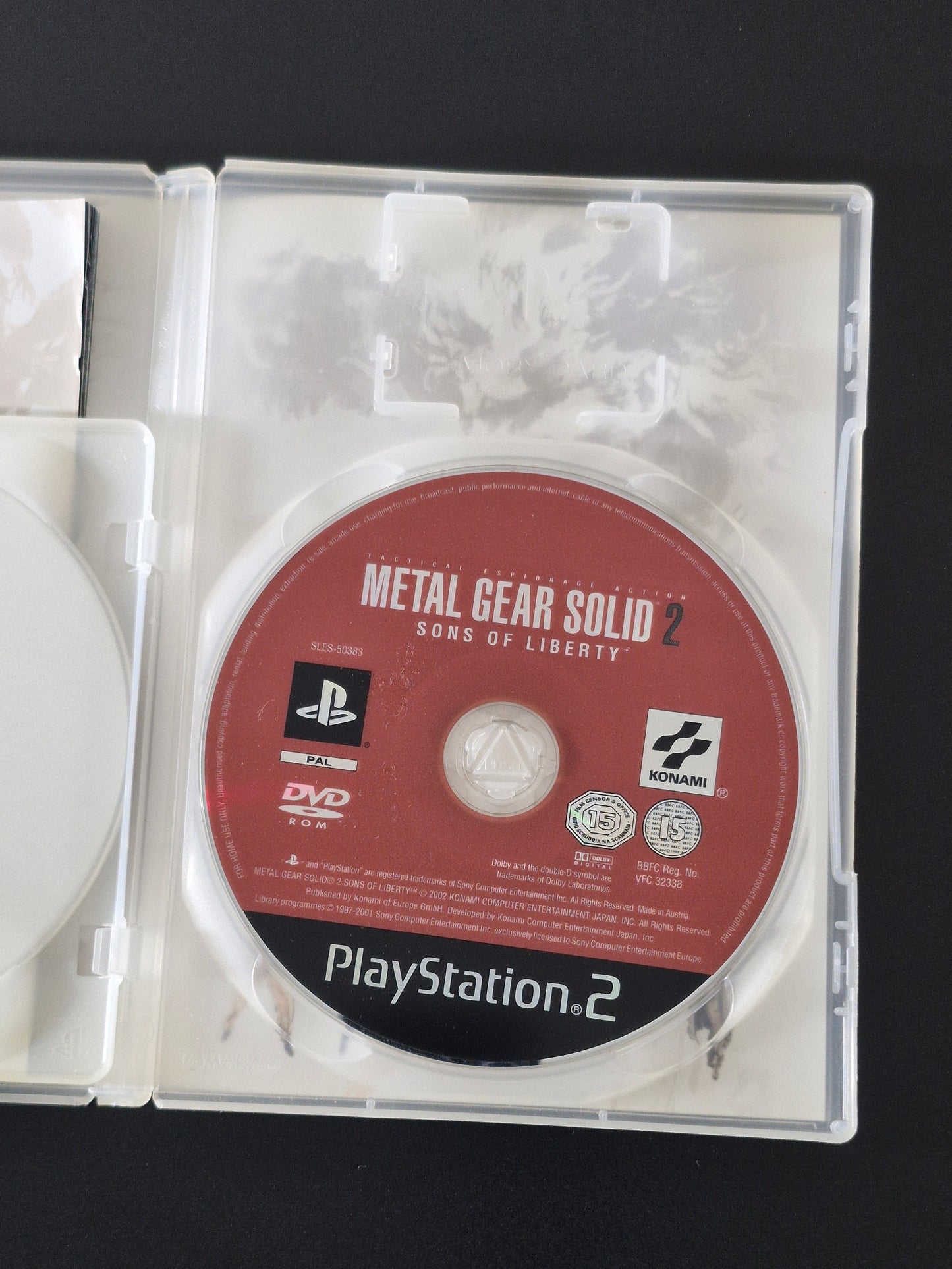 Metal Gear Solid 2: Sons of Liberty (Konami)