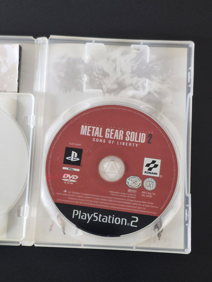 Metal Gear Solid 2: Sons of Liberty (Konami)