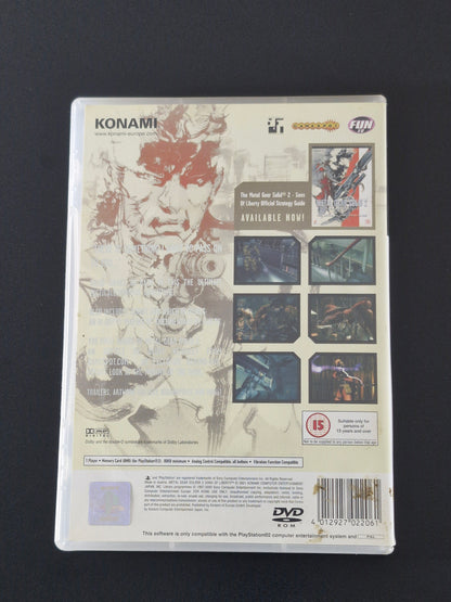 Metal Gear Solid 2: Sons of Liberty (Konami)