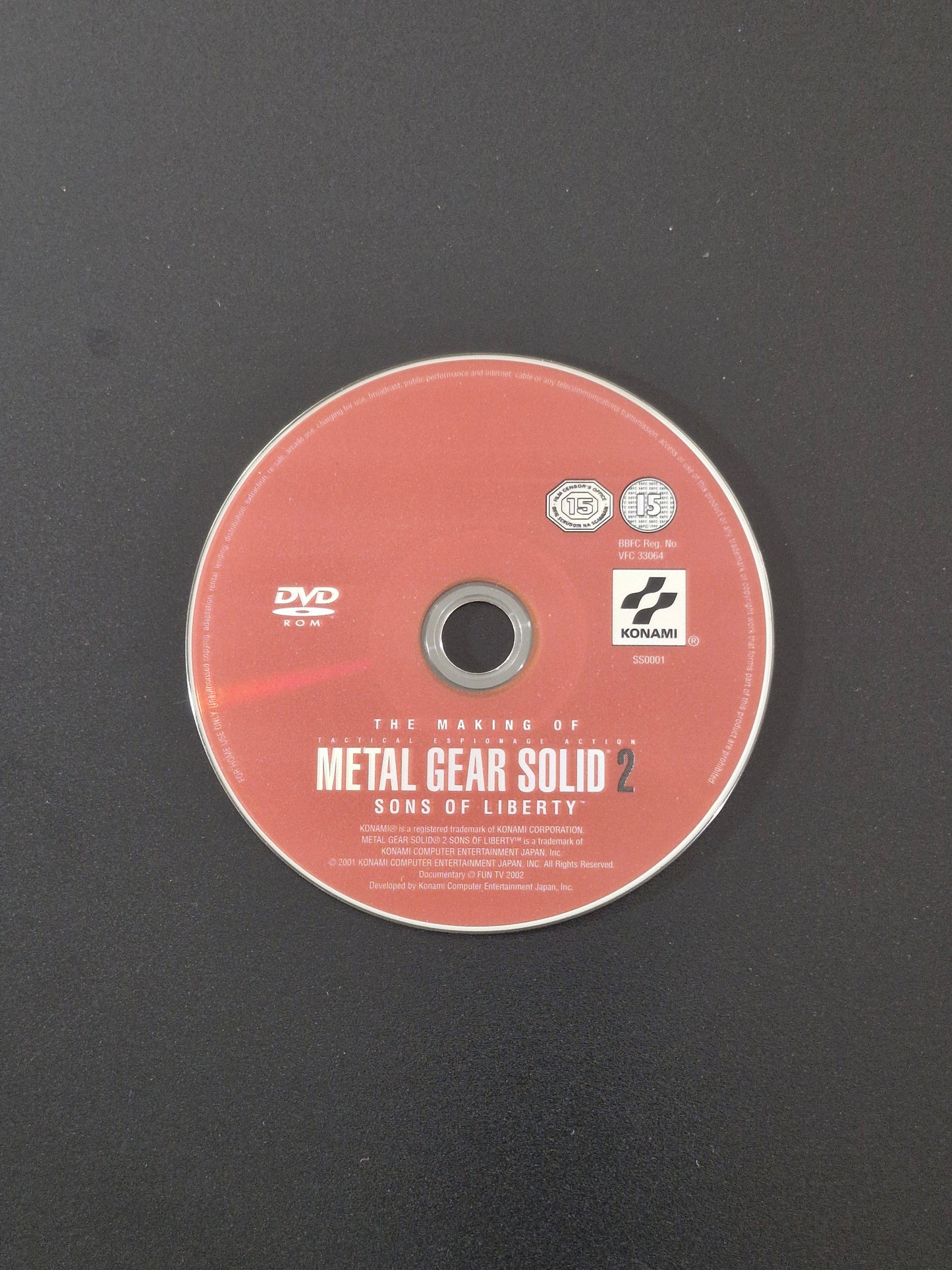 Metal Gear Solid 2: Sons of Liberty (Konami)