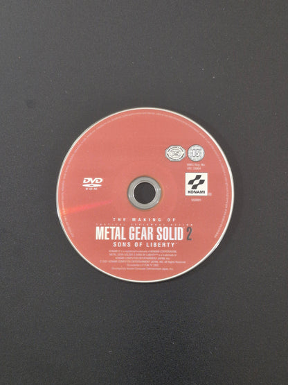 Metal Gear Solid 2: Sons of Liberty (Konami)