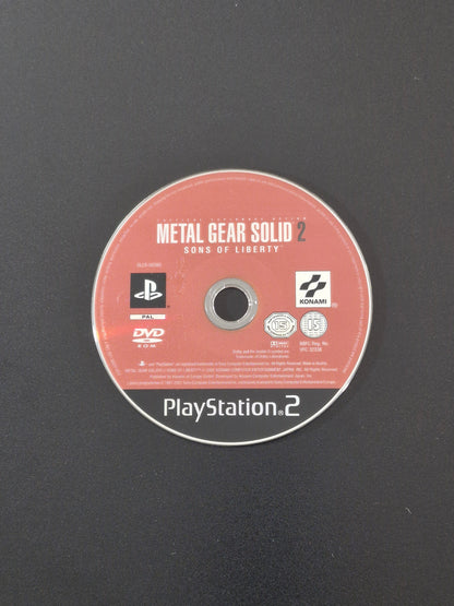 Metal Gear Solid 2: Sons of Liberty (Konami)