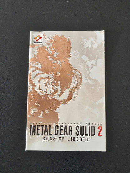 Metal Gear Solid 2: Sons of Liberty (Konami)