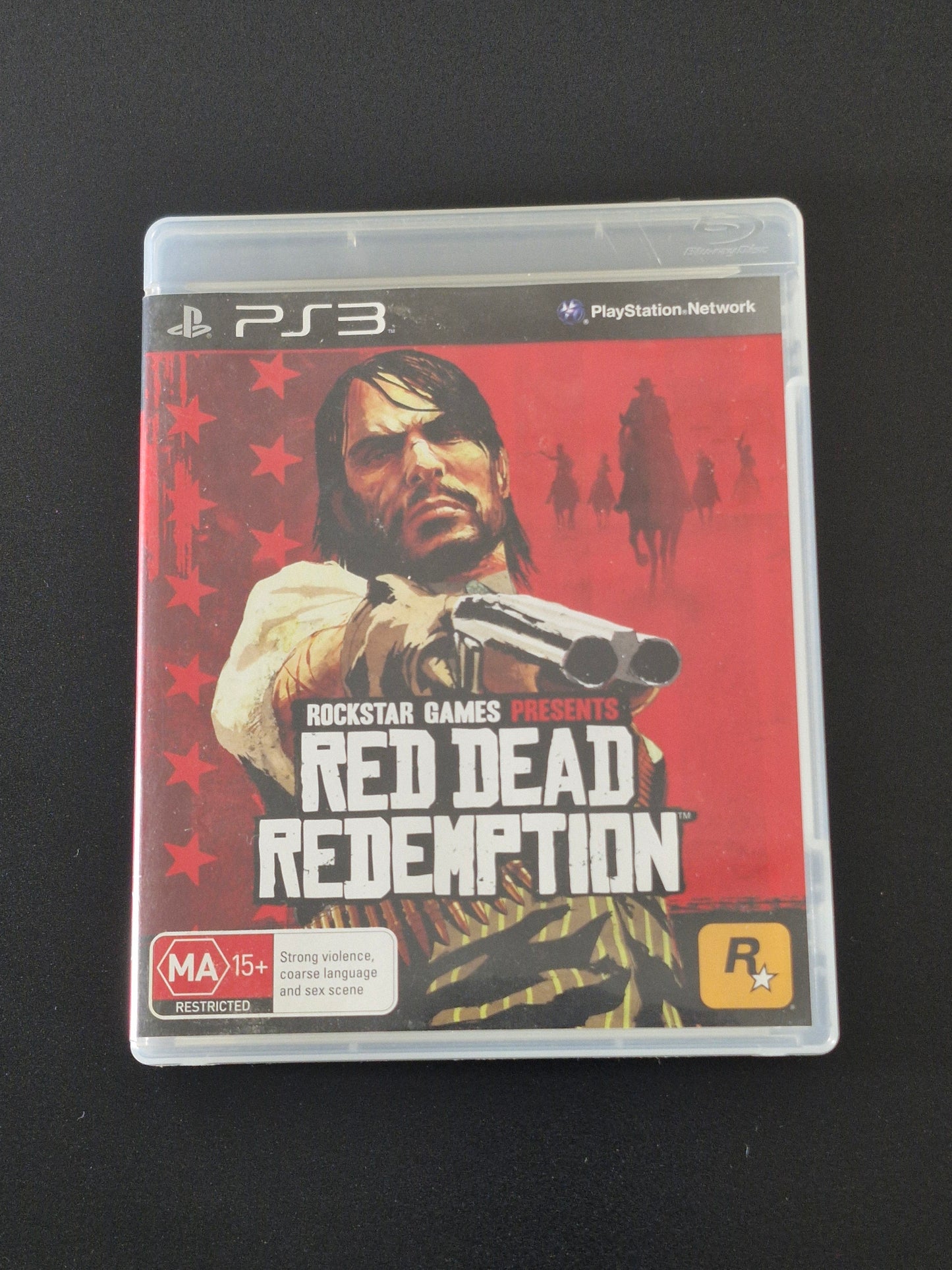 Red Dead Redemption (Rockstar Games) - Complete With Map