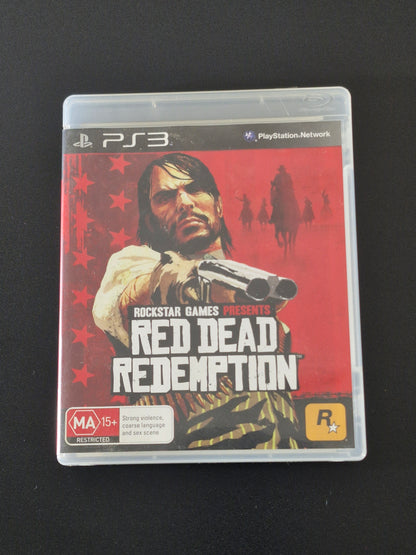 Red Dead Redemption (Rockstar Games) - Complete With Map