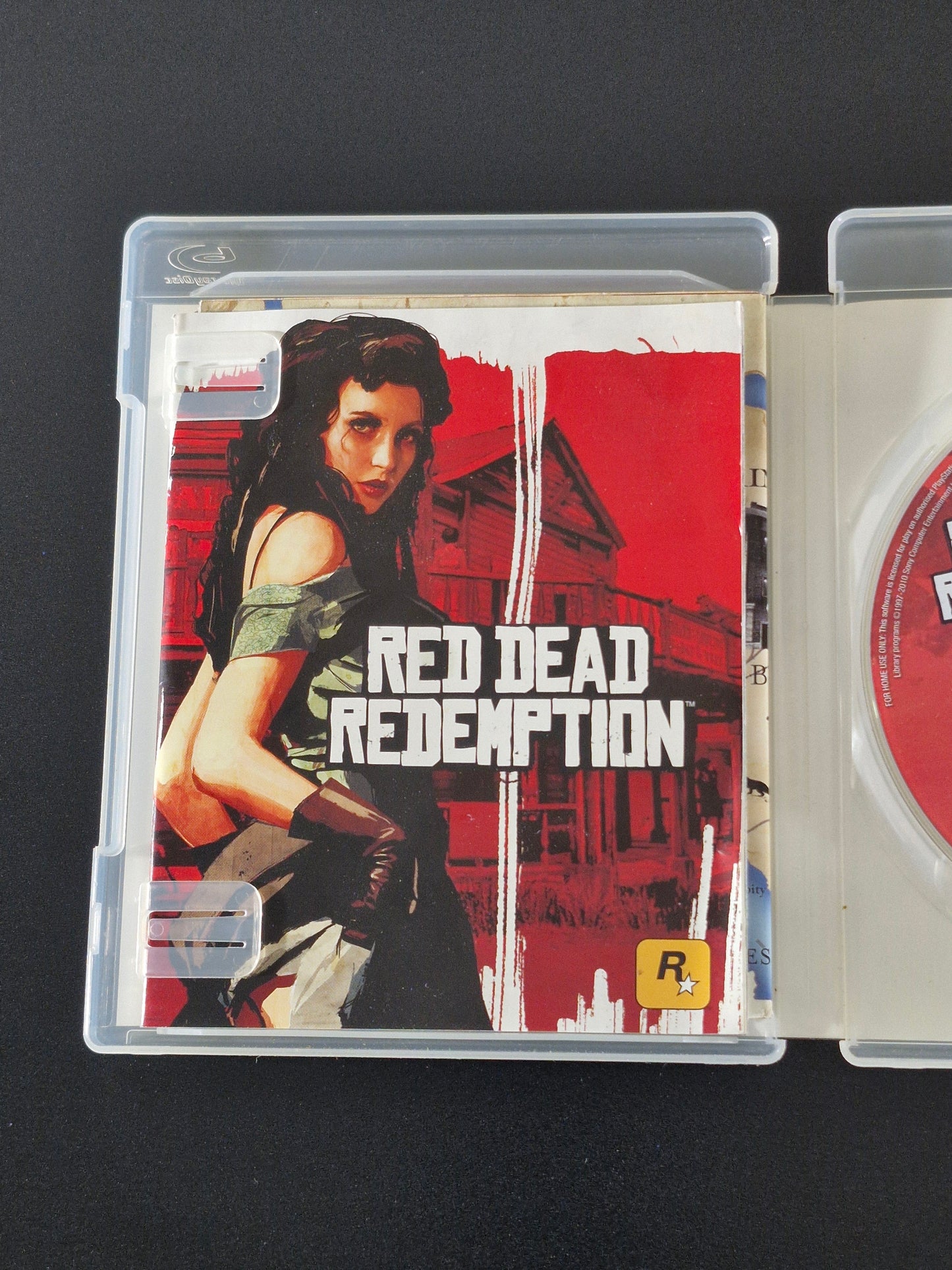 Red Dead Redemption (Rockstar Games) - Complete With Map