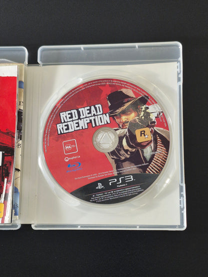 Red Dead Redemption (Rockstar Games) - Complete With Map