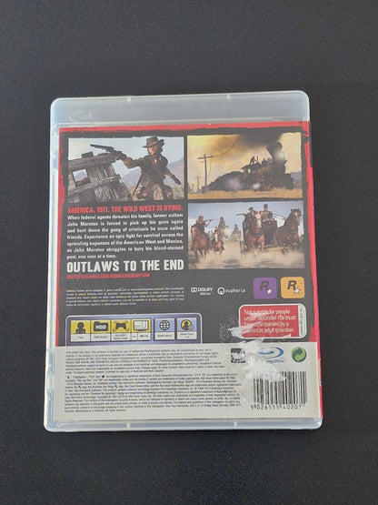 Red Dead Redemption (Rockstar Games) - Complete With Map