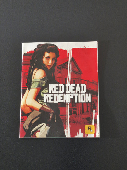 Red Dead Redemption (Rockstar Games) - Complete With Map