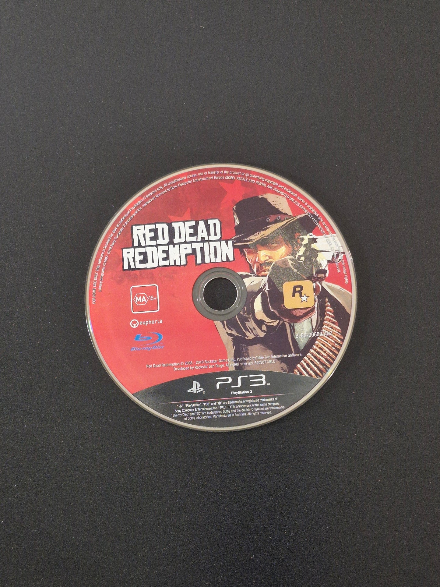 Red Dead Redemption (Rockstar Games) - Complete With Map