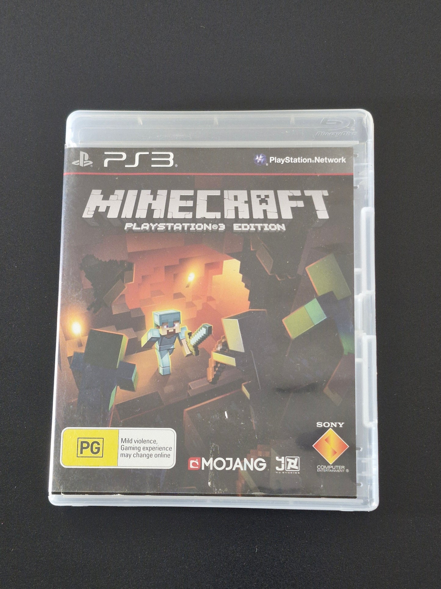 Minecraft PS3 (Mojang)