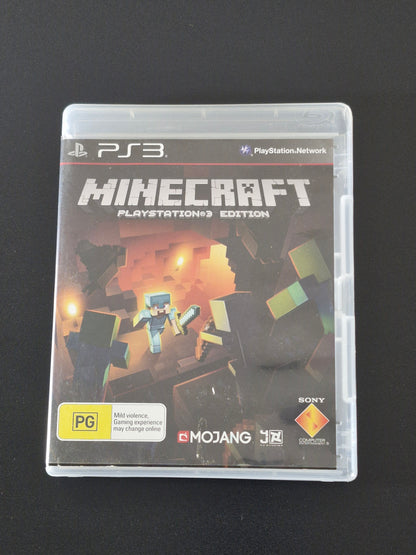 Minecraft PS3 (Mojang)
