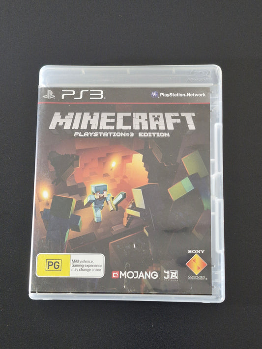 Minecraft PS3 (Mojang)