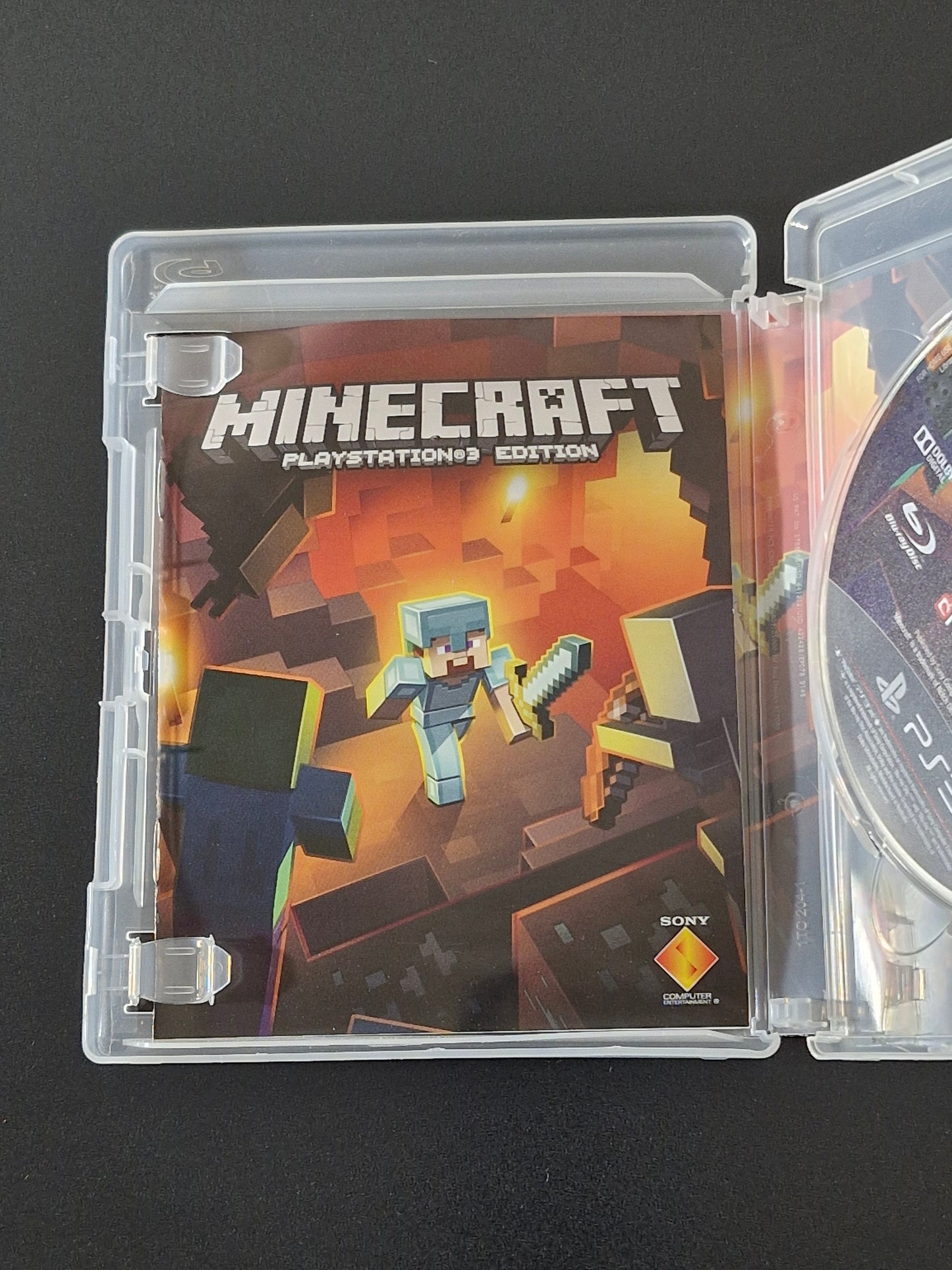 Minecraft PS3 (Mojang)