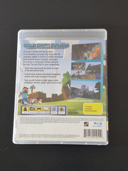Minecraft PS3 (Mojang)