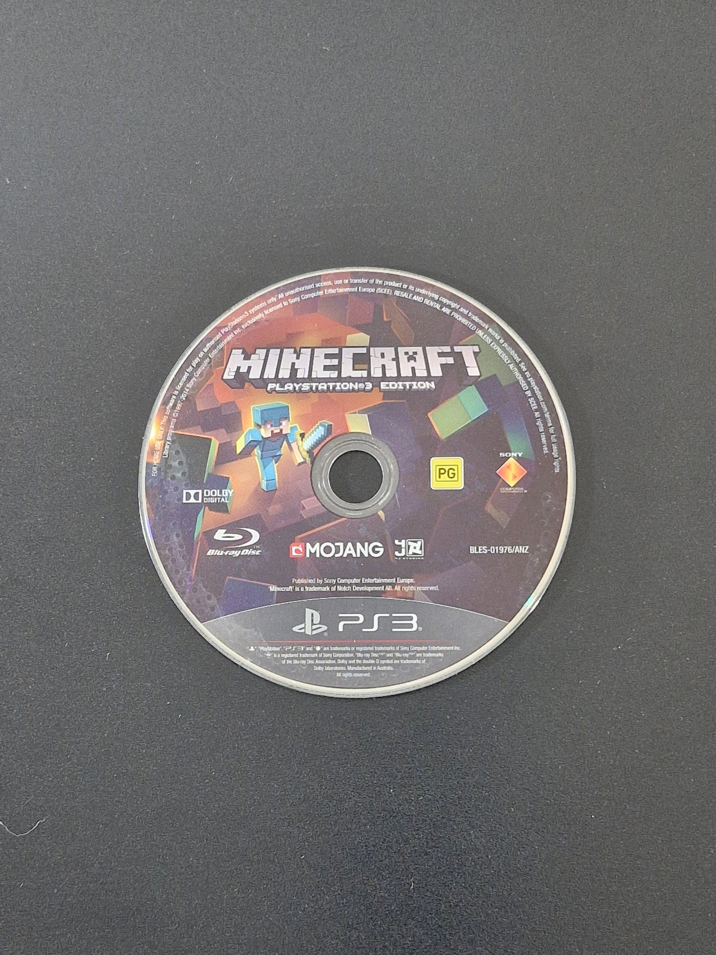 Minecraft PS3 (Mojang)