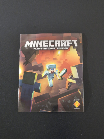Minecraft PS3 (Mojang)
