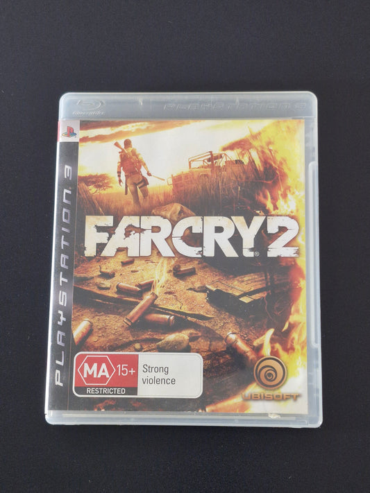Far Cry 2 (Ubisoft) - Complete With Map