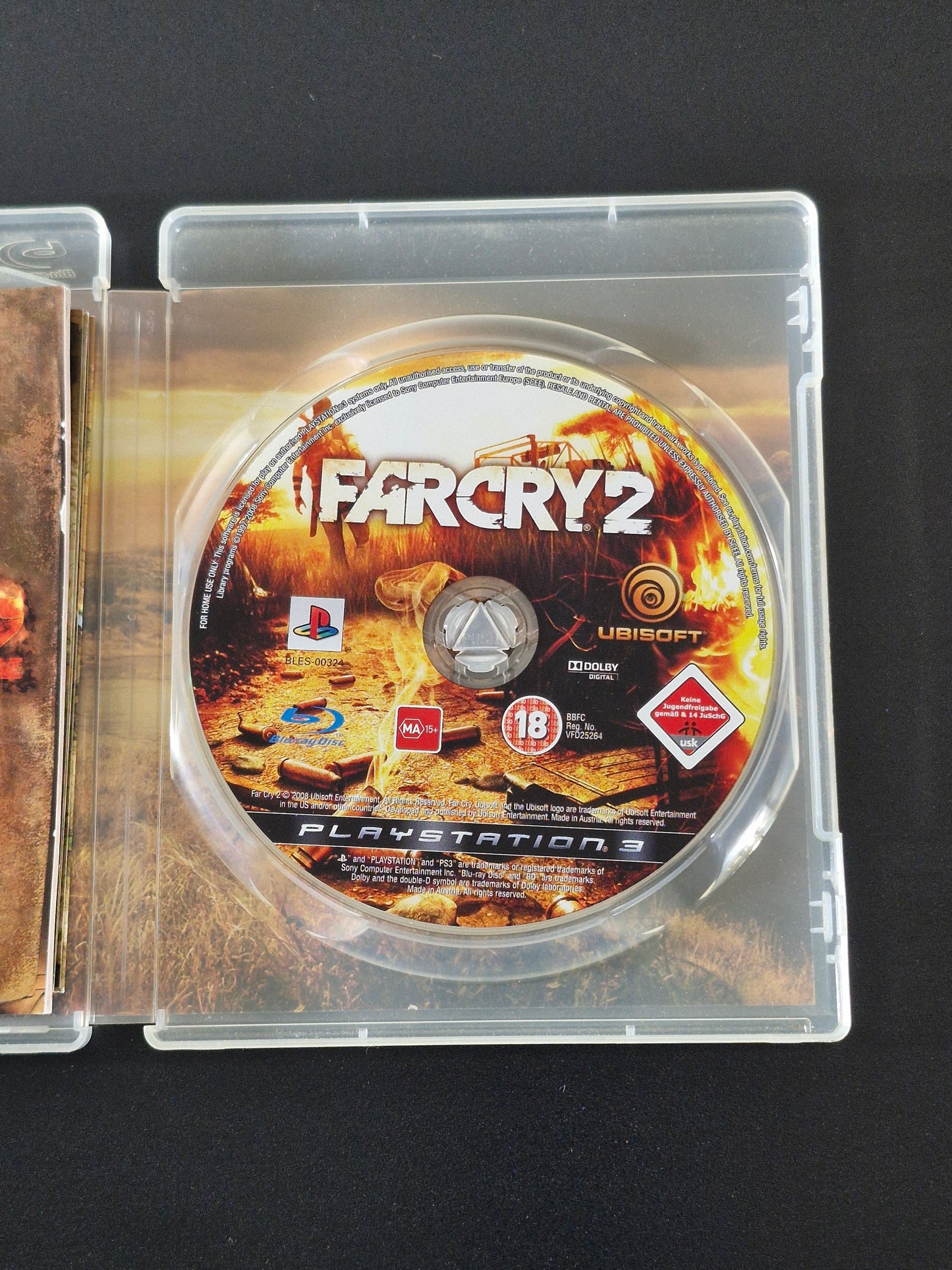 Far Cry 2 (Ubisoft) - Complete With Map