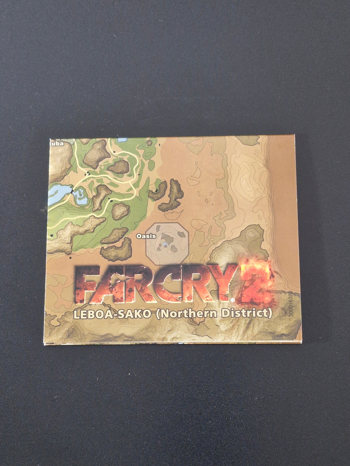Far Cry 2 (Ubisoft) - Complete With Map