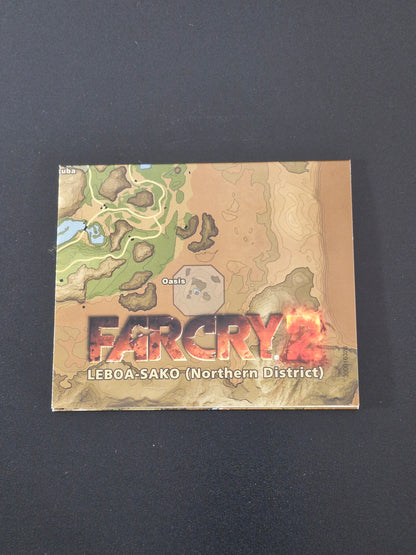 Far Cry 2 (Ubisoft) - Complete With Map
