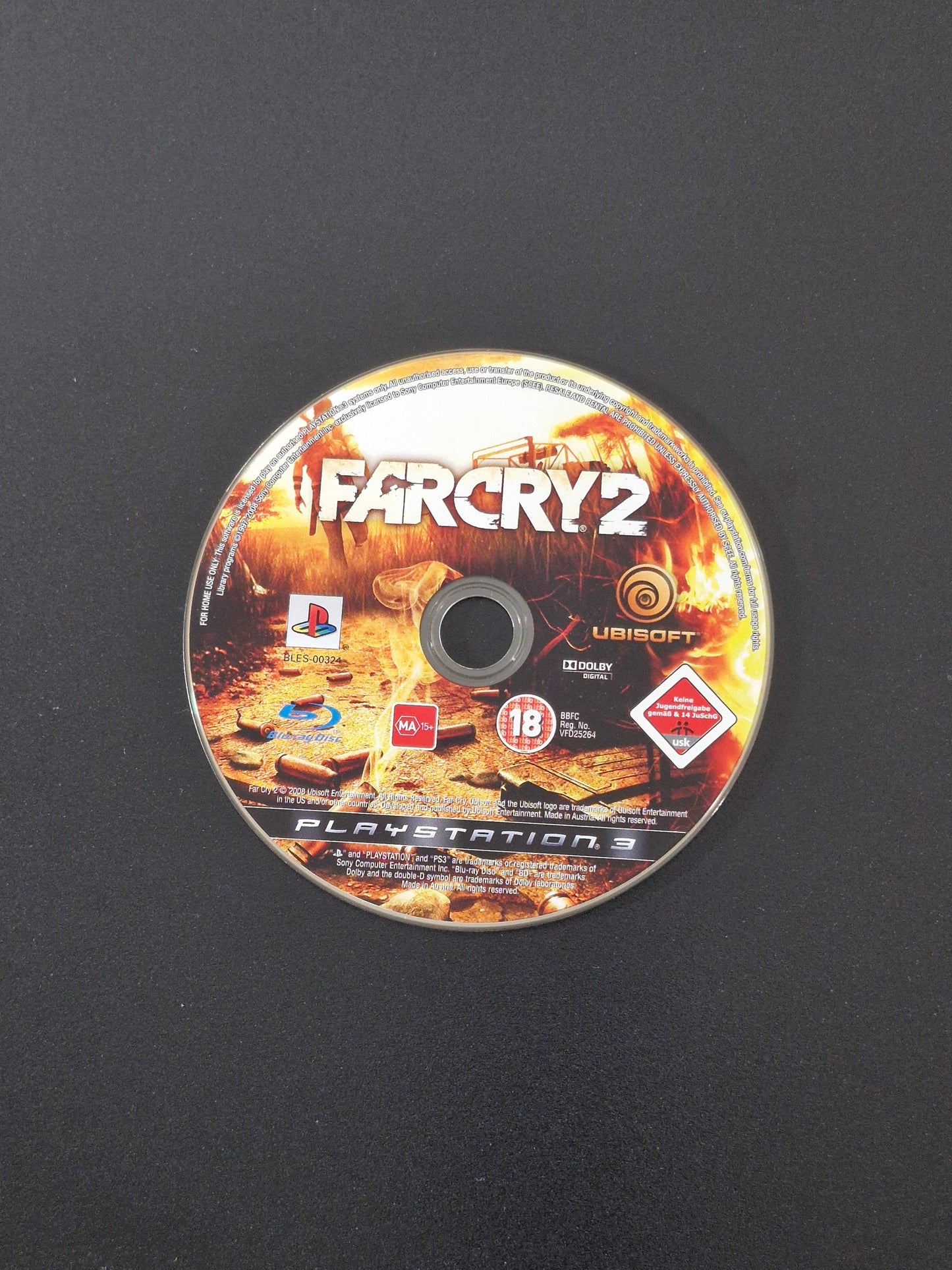 Far Cry 2 (Ubisoft) - Complete With Map