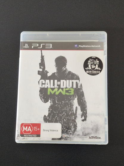 Call of Duty: Modern Warfare 3 (Activision, Sledgehammer)