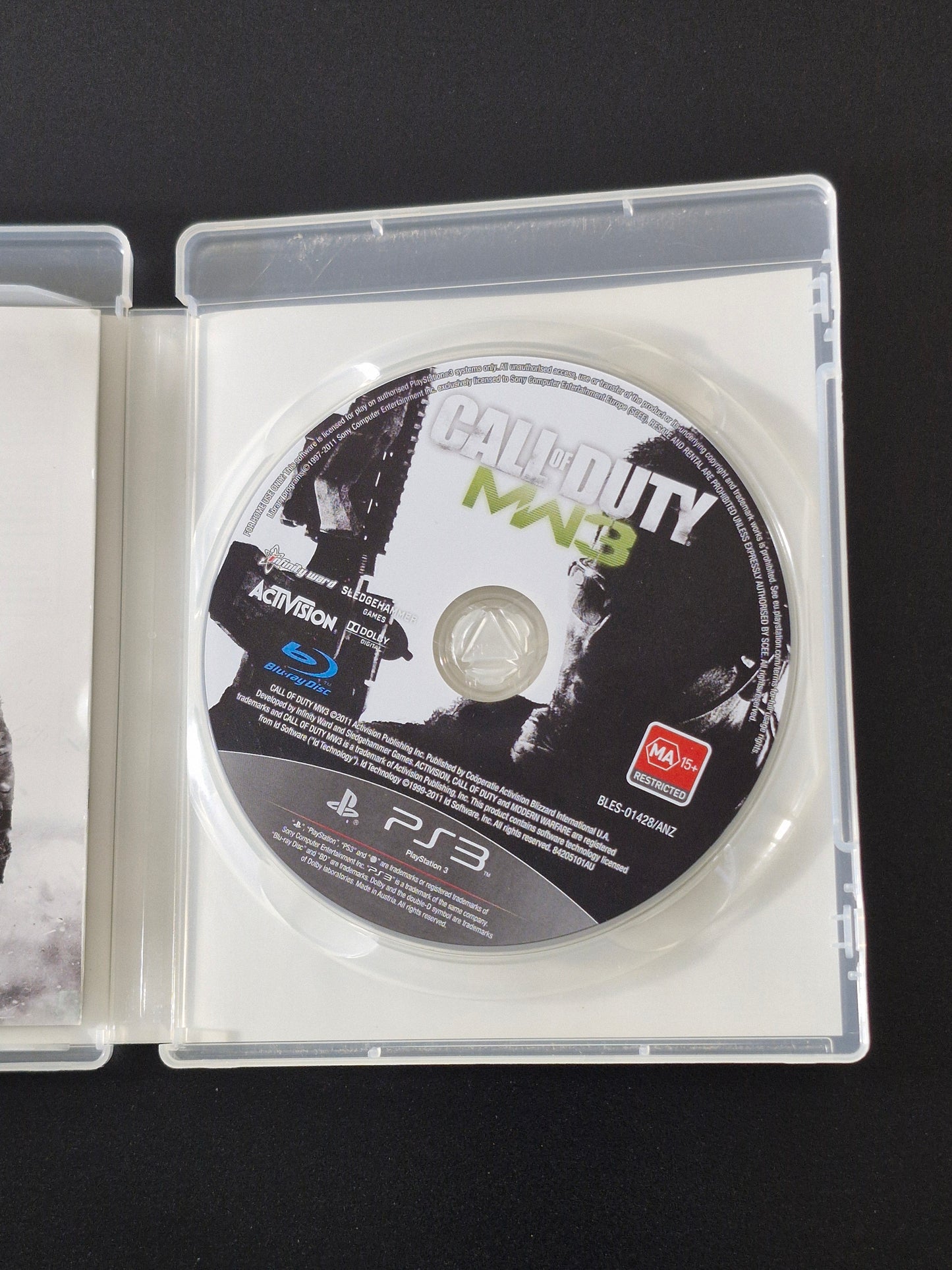 Call of Duty: Modern Warfare 3 (Activision, Sledgehammer)