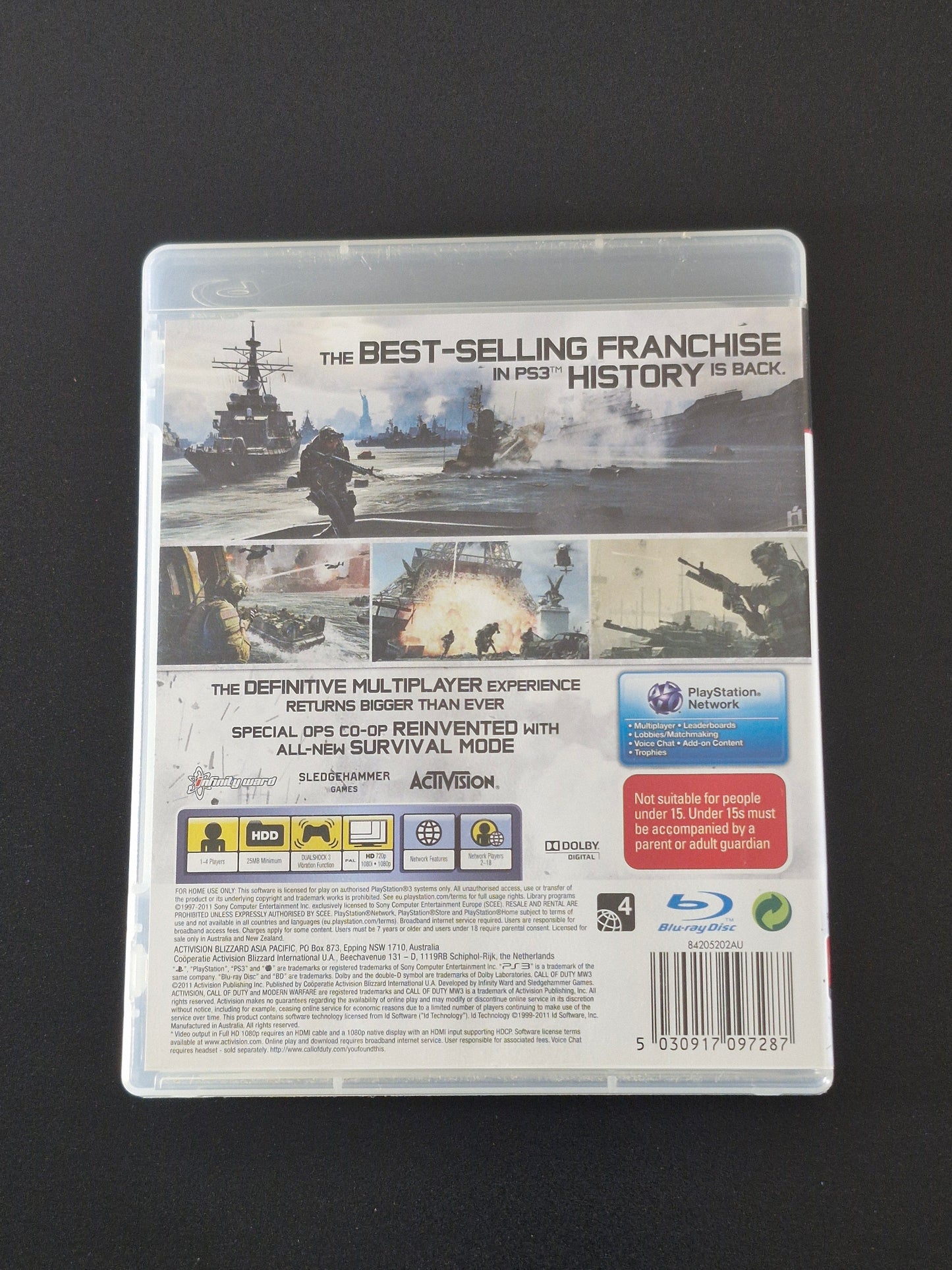 Call of Duty: Modern Warfare 3 (Activision, Sledgehammer)