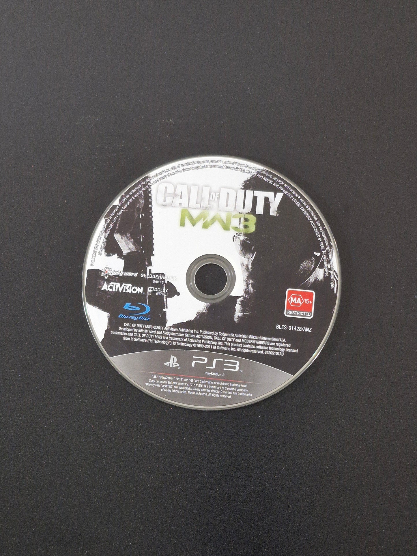 Call of Duty: Modern Warfare 3 (Activision, Sledgehammer)