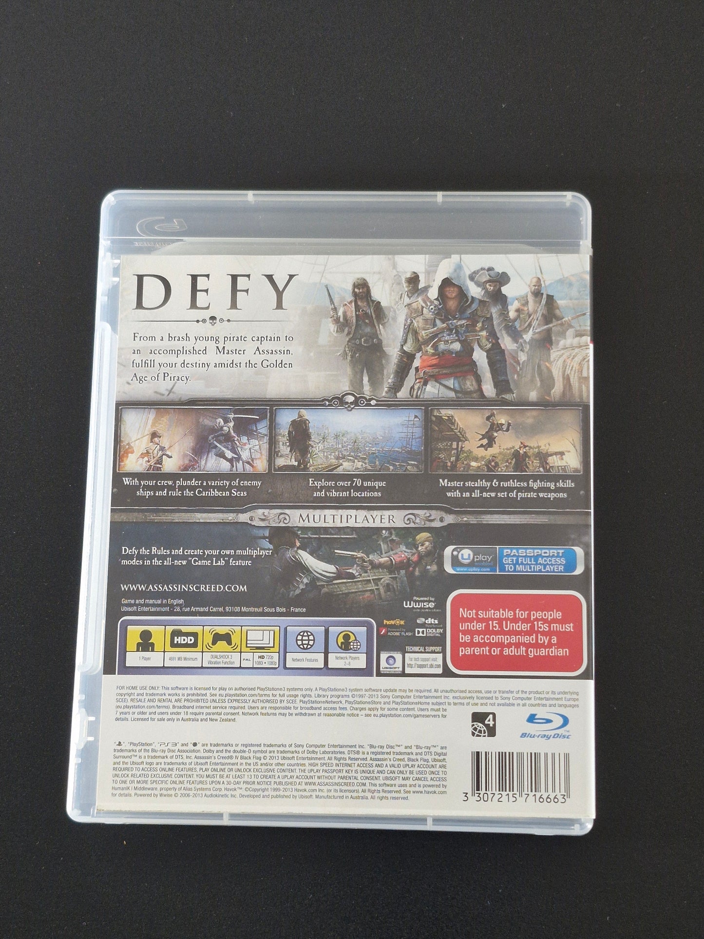 Assassin's Creed IV: Black Flag (Ubisoft)