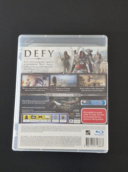 Assassin's Creed IV: Black Flag (Ubisoft)
