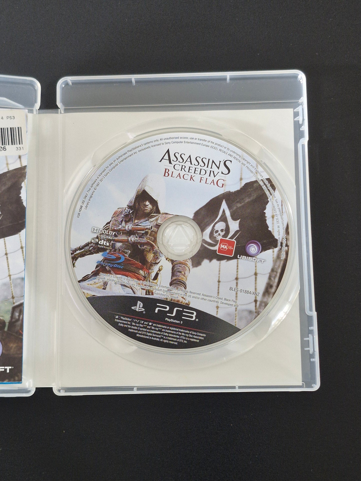 Assassin's Creed IV: Black Flag (Ubisoft)