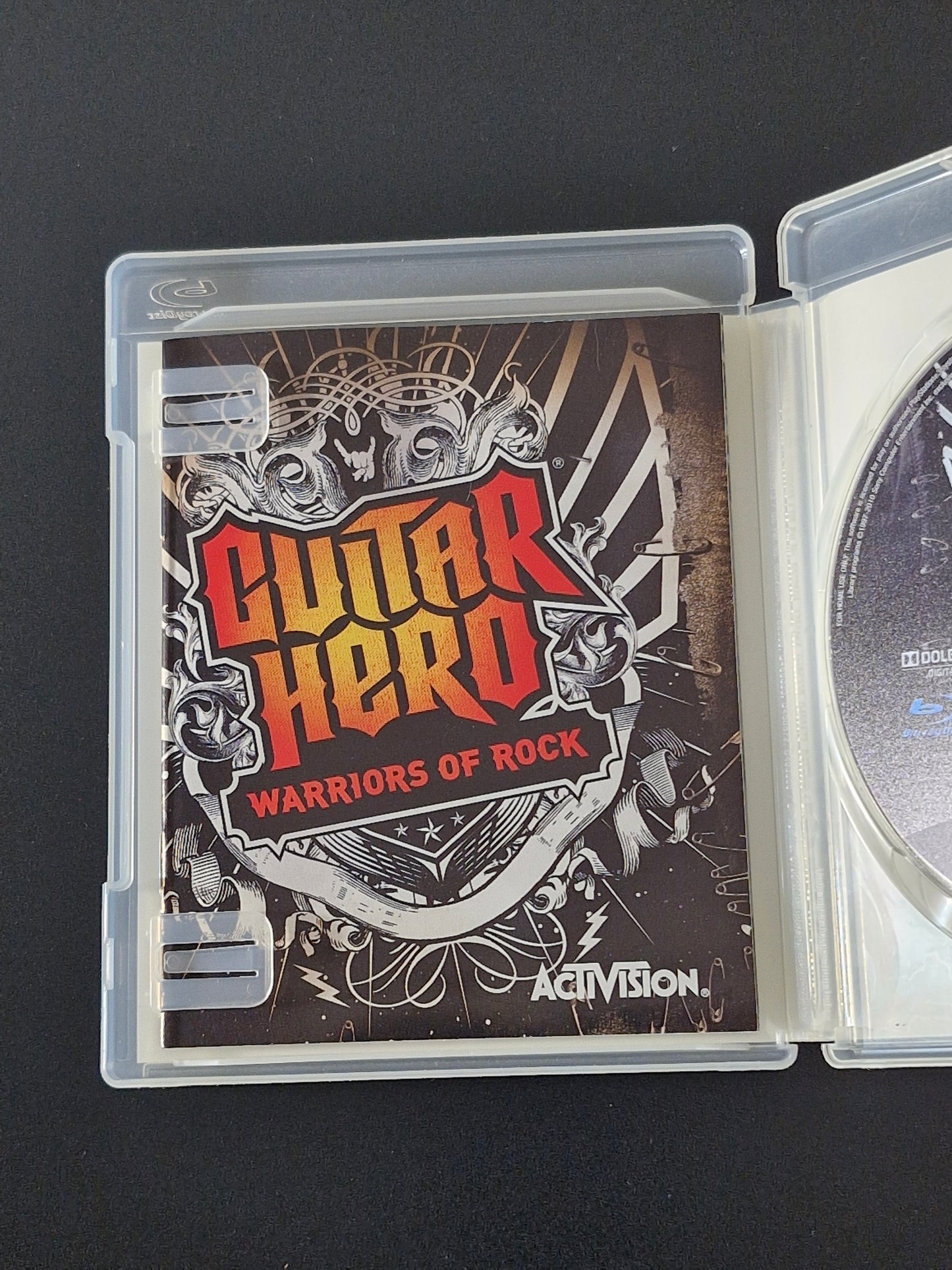 Guitar Hero: Warriors of Rock (Activision, Never soft)