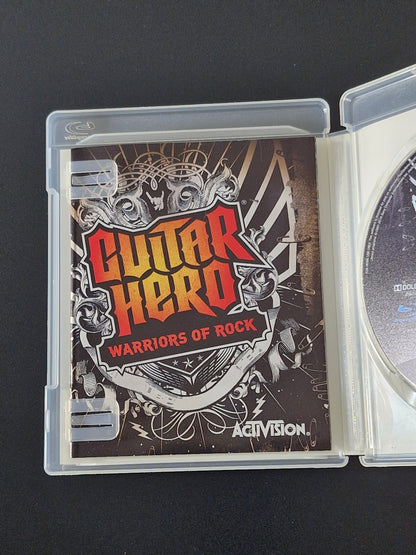 Guitar Hero: Warriors of Rock (Activision, Never soft)