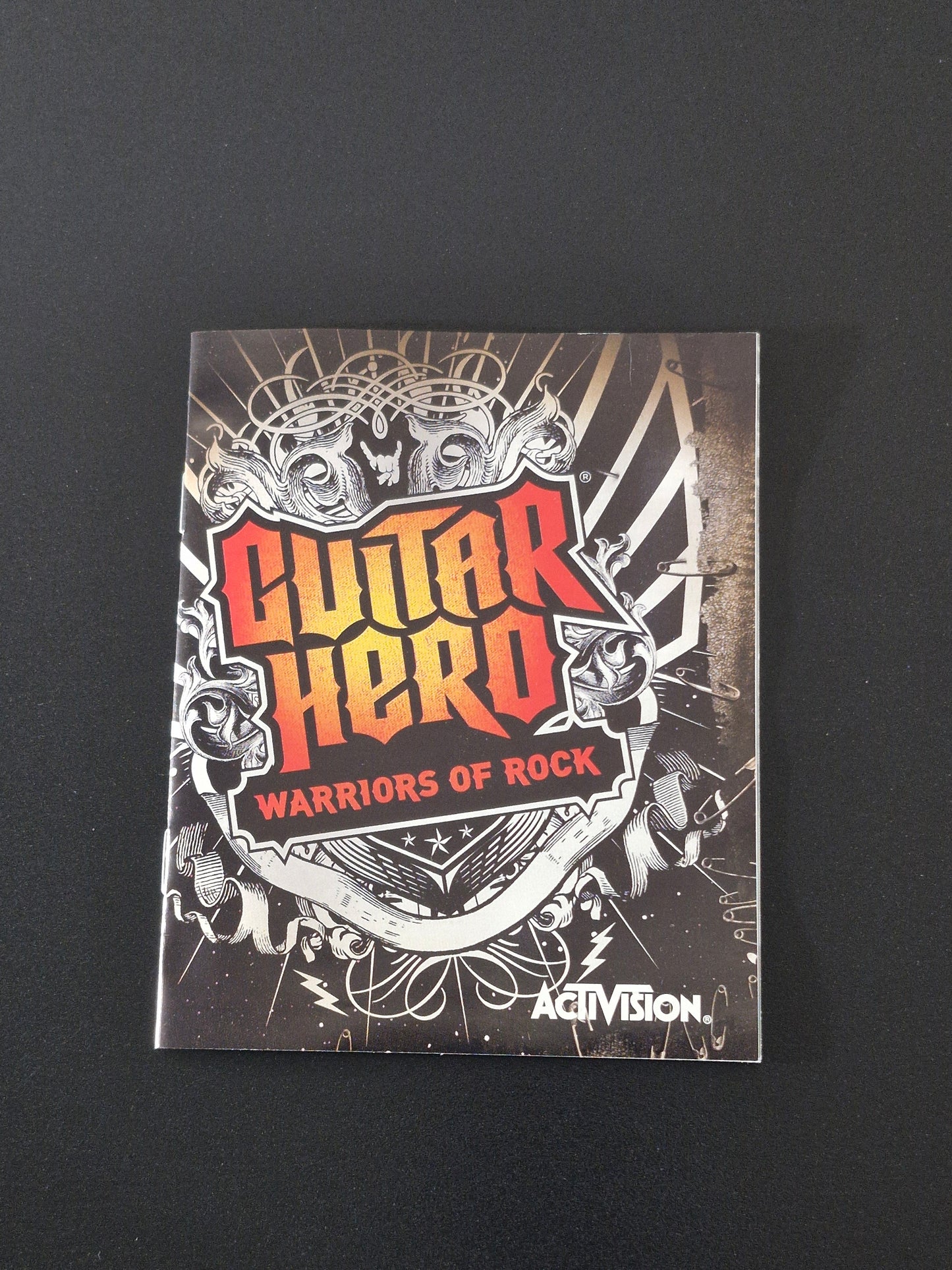 Guitar Hero: Warriors of Rock (Activision, Never soft)