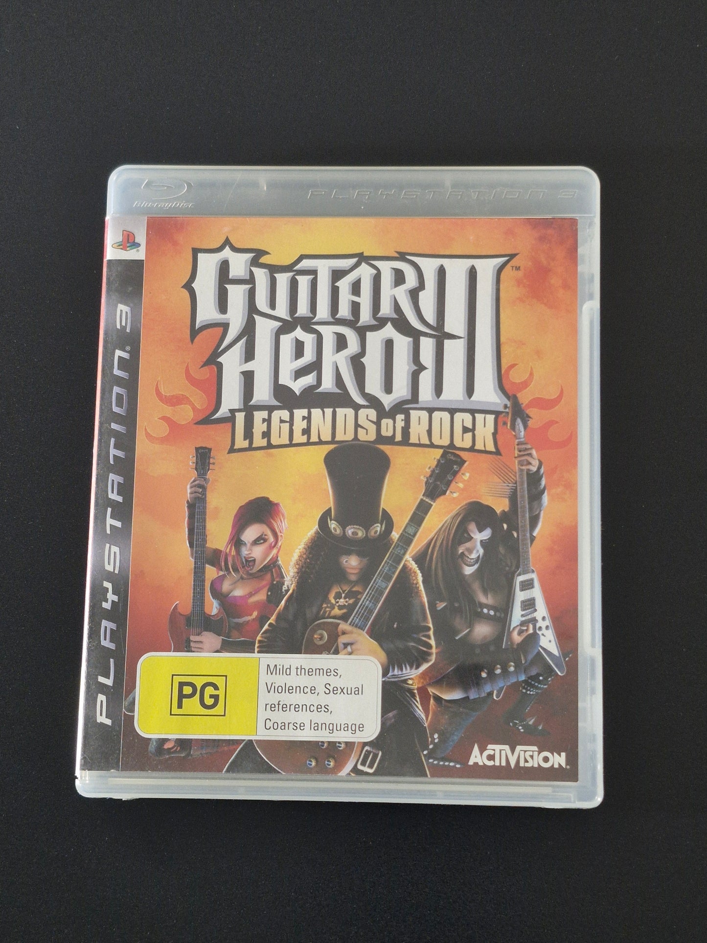 Guitar Hero III: Legends of Rock (Activision, Neversoft)