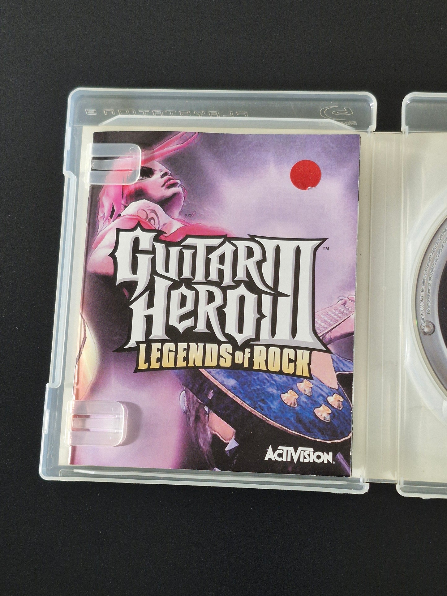 Guitar Hero III: Legends of Rock (Activision, Neversoft)