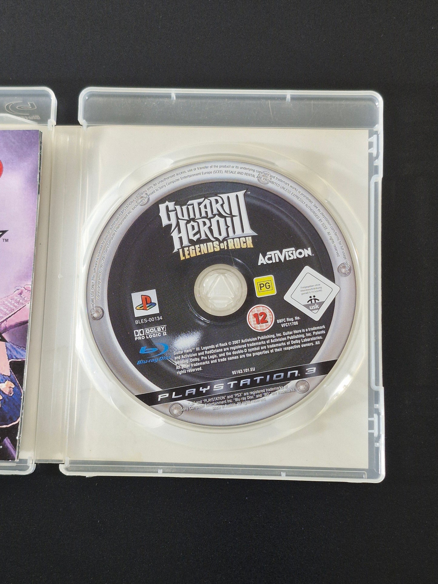 Guitar Hero III: Legends of Rock (Activision, Neversoft)