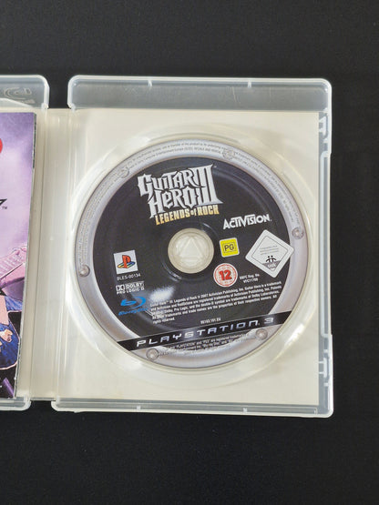 Guitar Hero III: Legends of Rock (Activision, Neversoft)