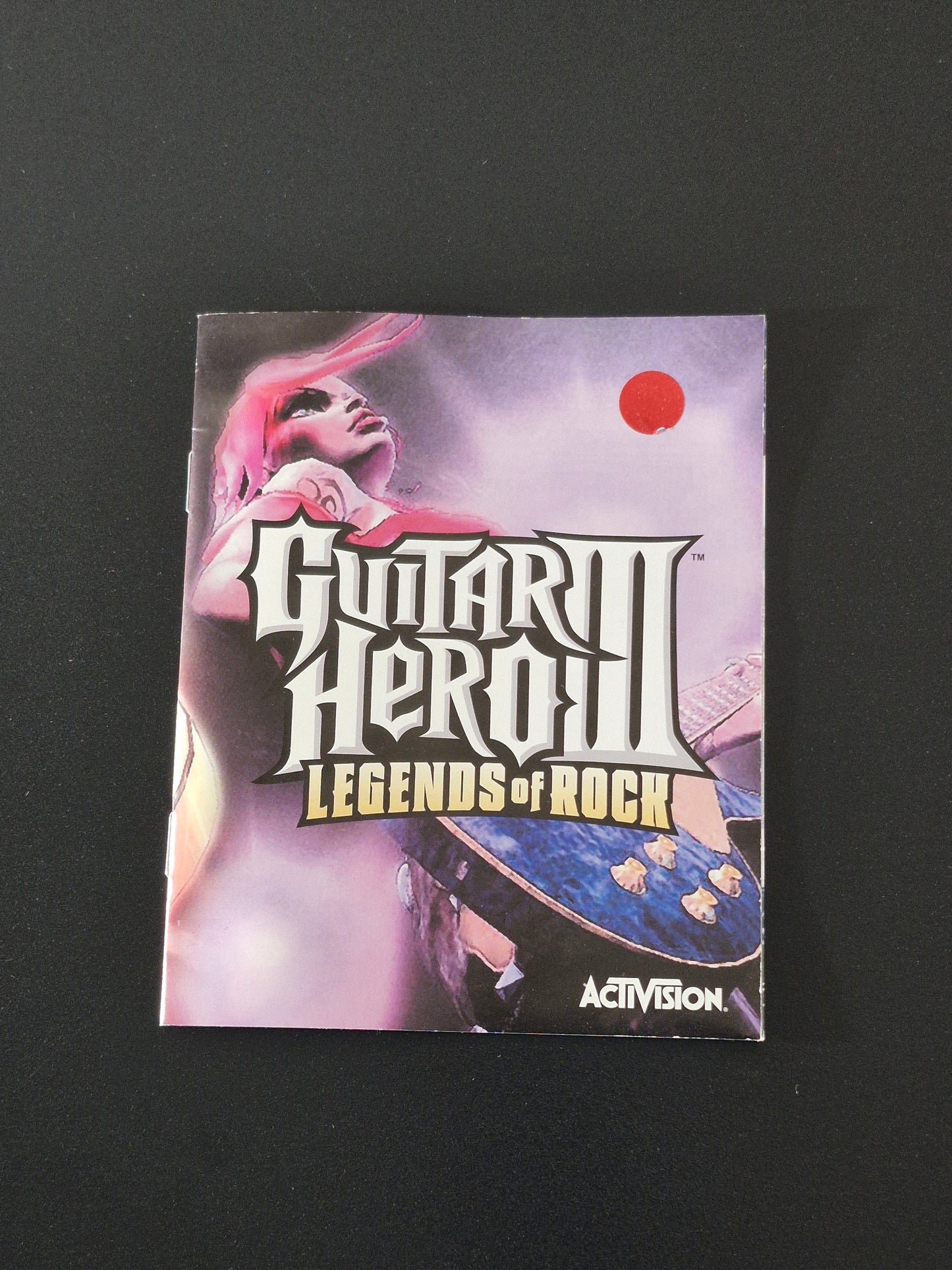 Guitar Hero III: Legends of Rock (Activision, Neversoft)