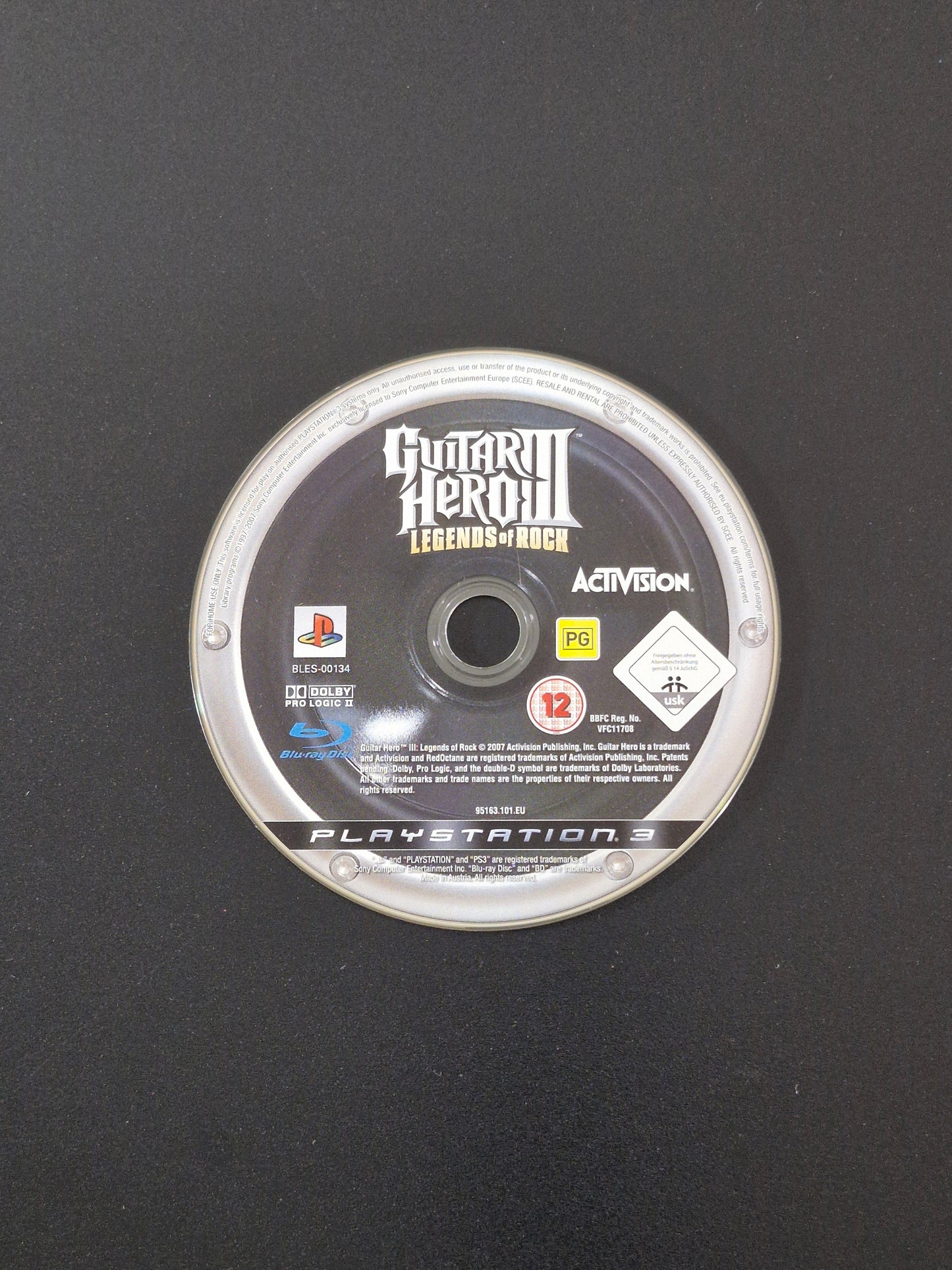Guitar Hero III: Legends of Rock (Activision, Neversoft)