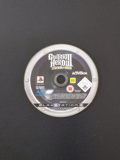 Guitar Hero III: Legends of Rock (Activision, Neversoft)